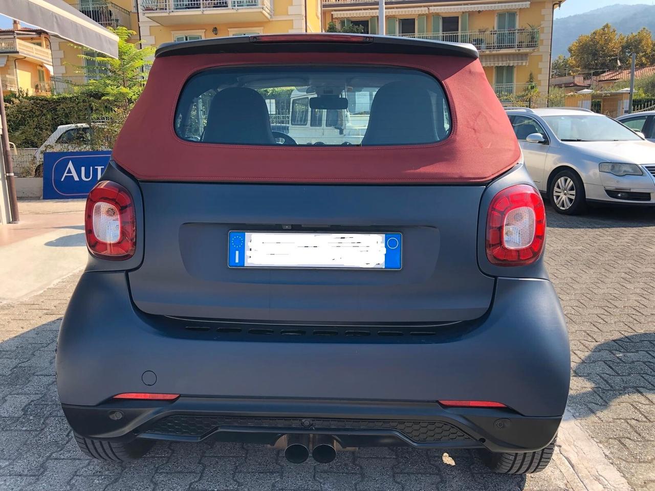 Smart ForTwo 90 0.9 Turbo NAVY/PELLE/TELECAMERA ECC...CABRIO POSSIBILITA' GARANZIA EUROPEA CONFORMGETS COMPLETA FINO A 60 MESI!!!
