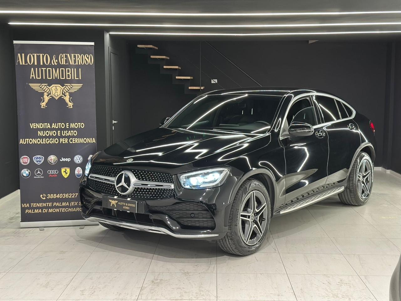 Mercedes GLC Coupè 300d 245 CV AMG PREMIUM 4MATIC