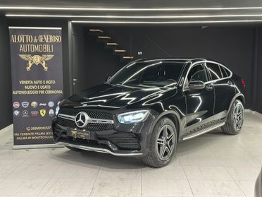 Mercedes GLC Coupè 300d 245 CV AMG PREMIUM 4MATIC