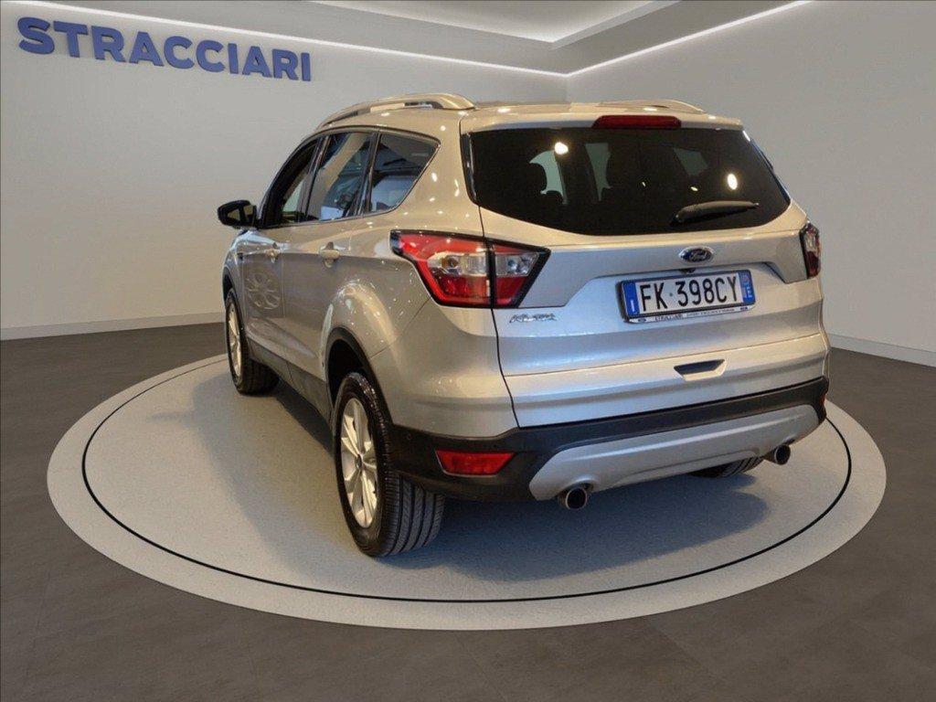 FORD Kuga 1.5 tdci Titanium s&s 2wd 120cv del 2017
