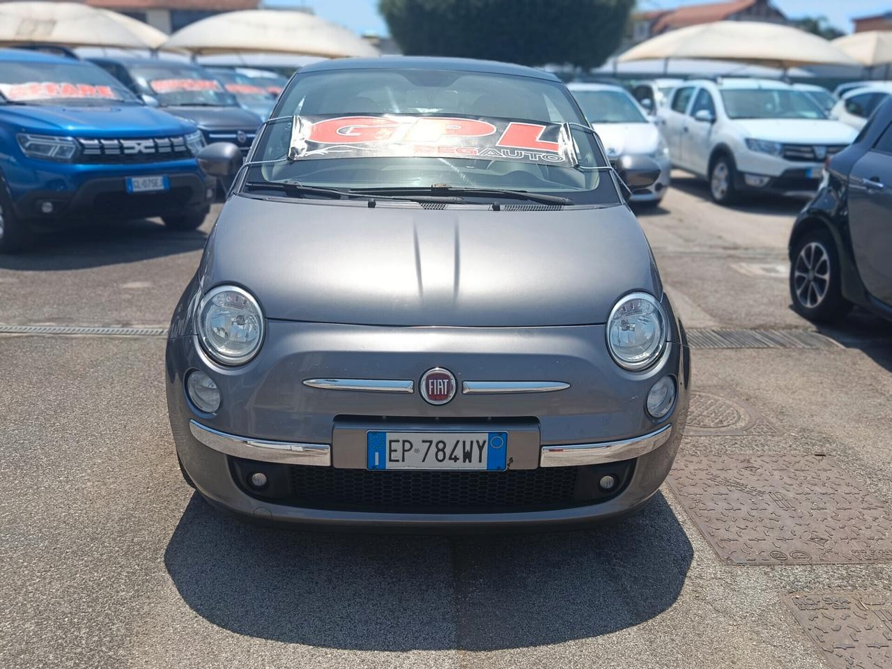 Fiat 500 1.2 Lounge GPL di Serie 2013