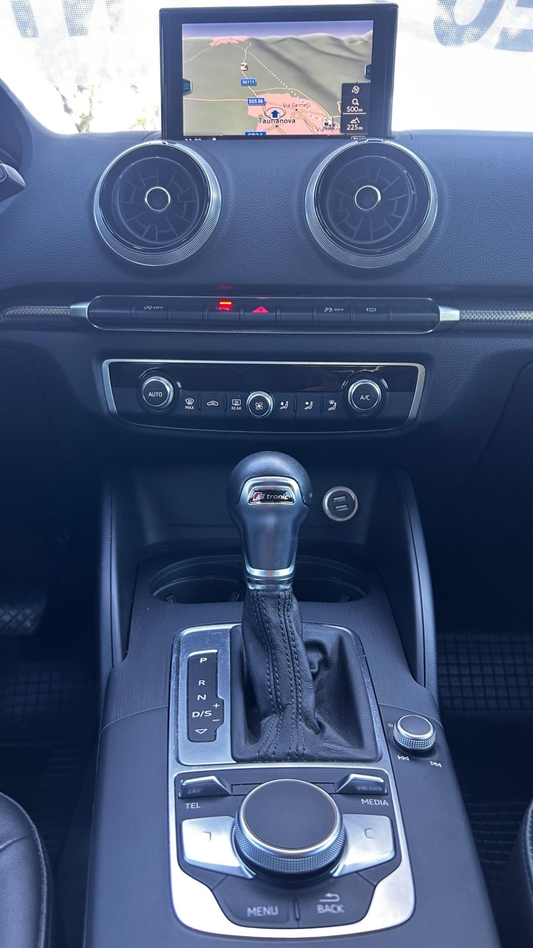 Audi A3 SPB 1.6 TDI 116 CV S tronic