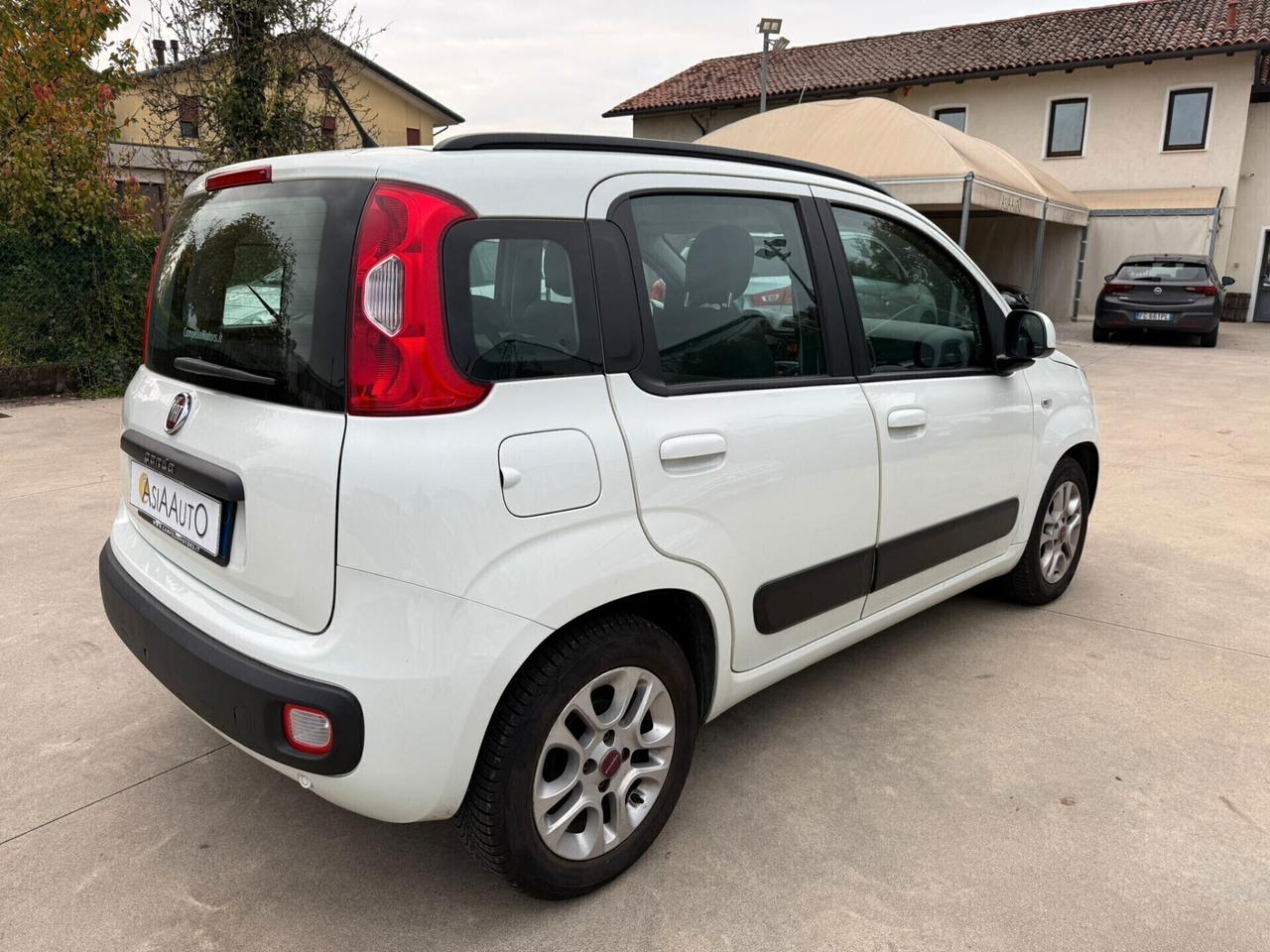 Fiat Panda UNICO-PR 1.2 58.000km Lounge GPL