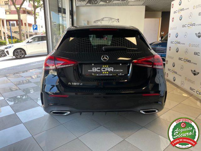 MERCEDES-BENZ A 180 d Premium AMG * NIGHT PACK * PACKLUCI