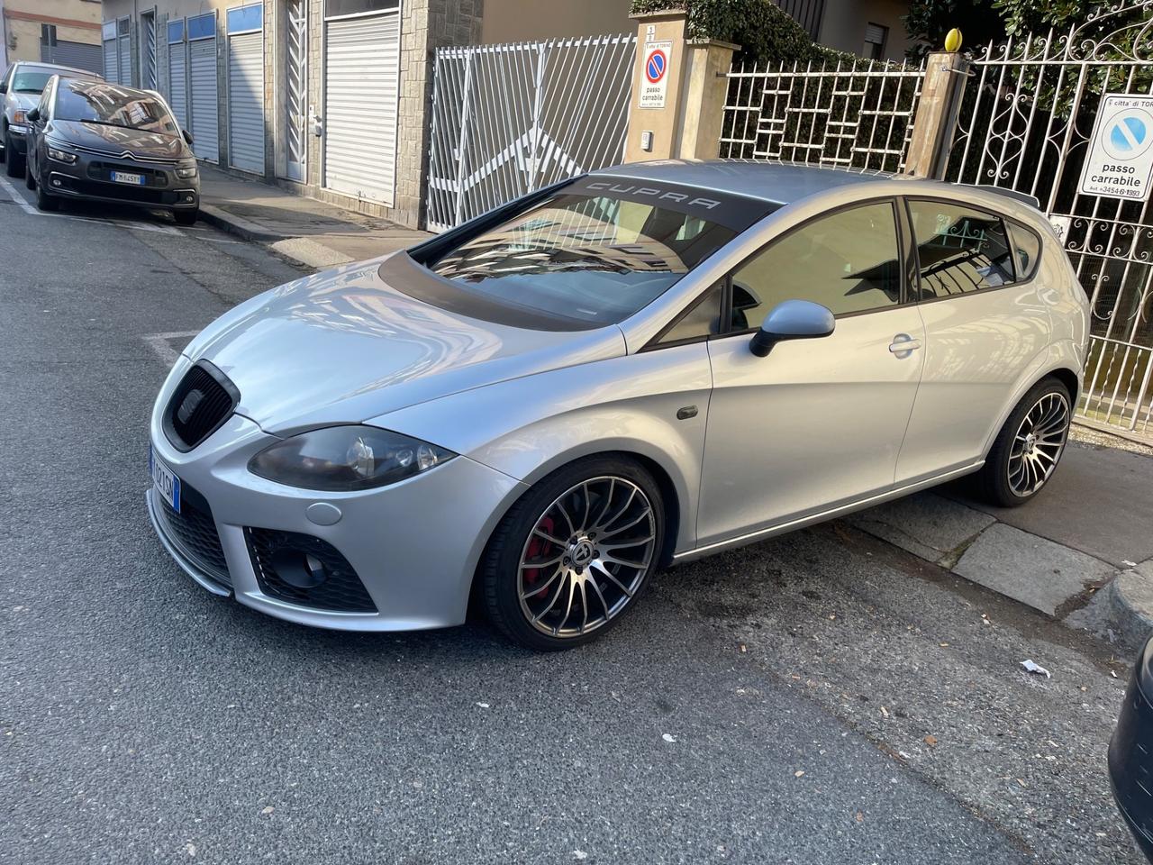 Seat Leon 2.0 TSI Cupra