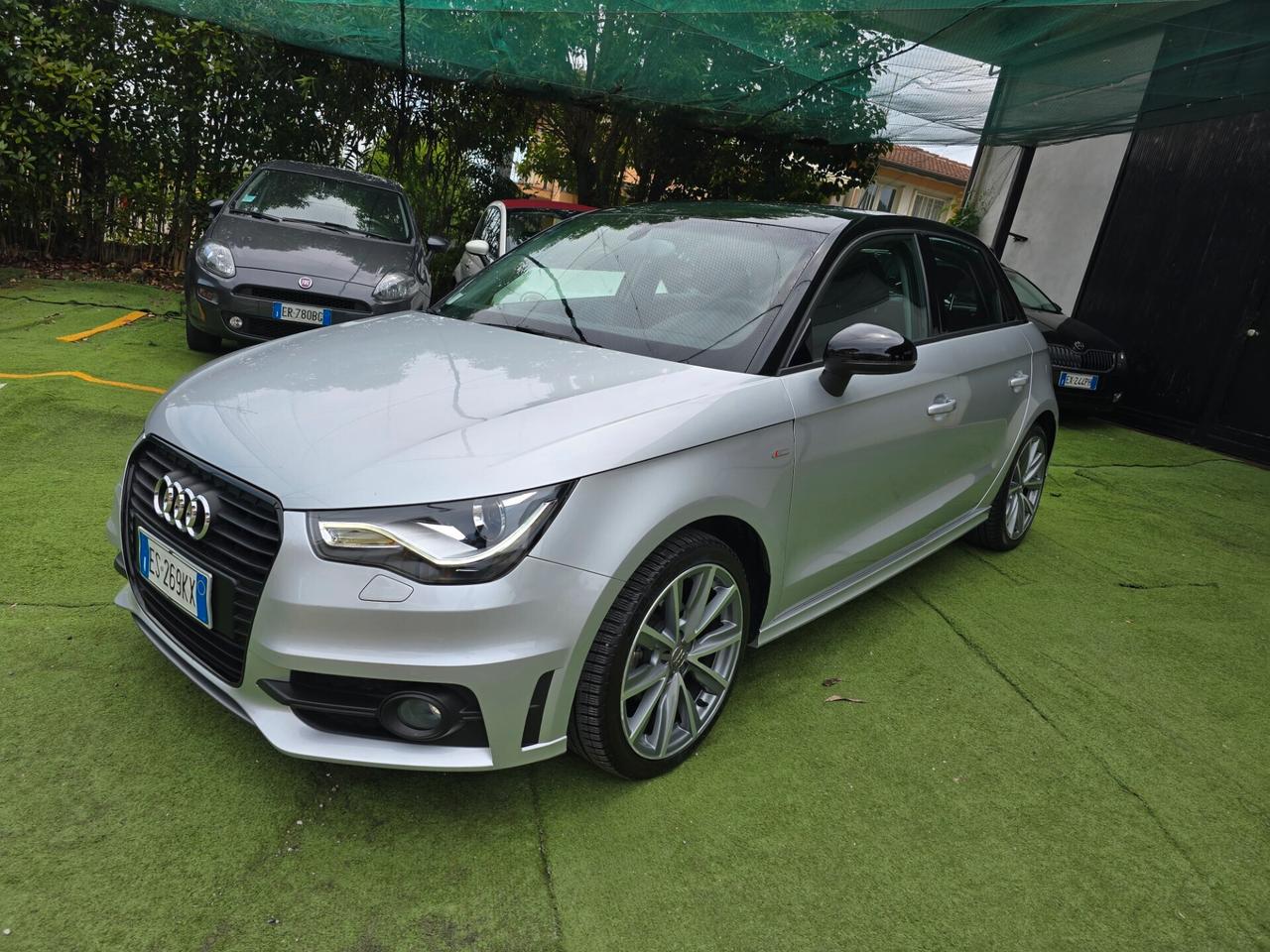 Audi A1 SPB 1.6TDI 90CV S.LINE DSG 75000KM-2013