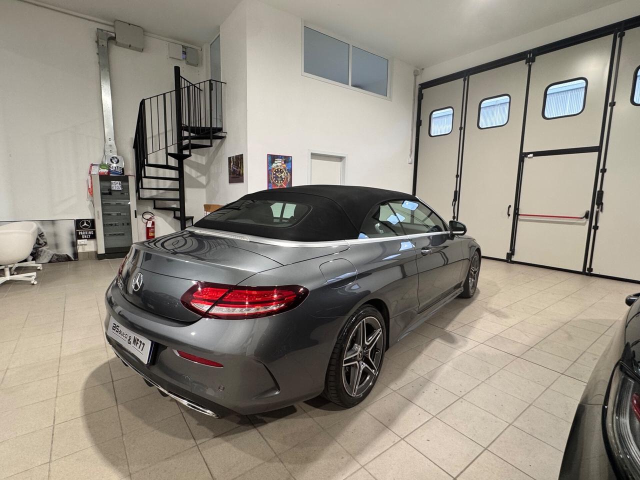 Mercedes-benz C 220 d Auto Cabrio Premium Plus