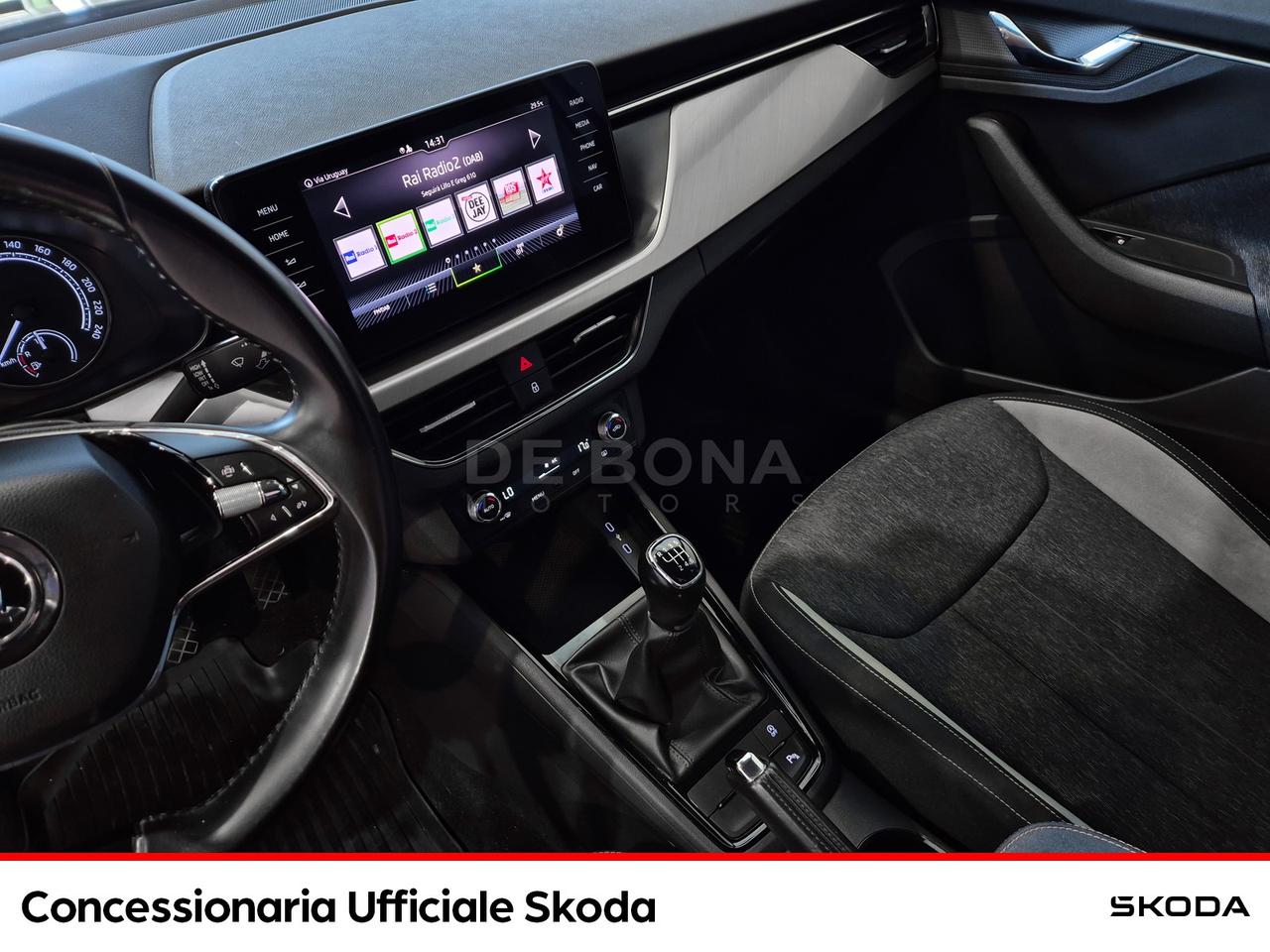 Skoda Kamiq 1.0 g-tec style 90cv