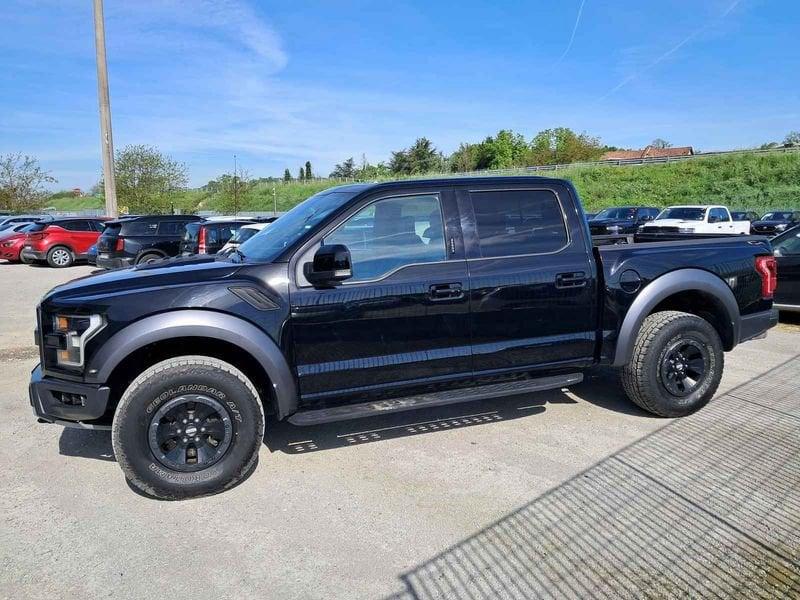Ford F-150 Raptor P552 3.5 L EcoBoost D35 Twin-Turbo High-Output V6