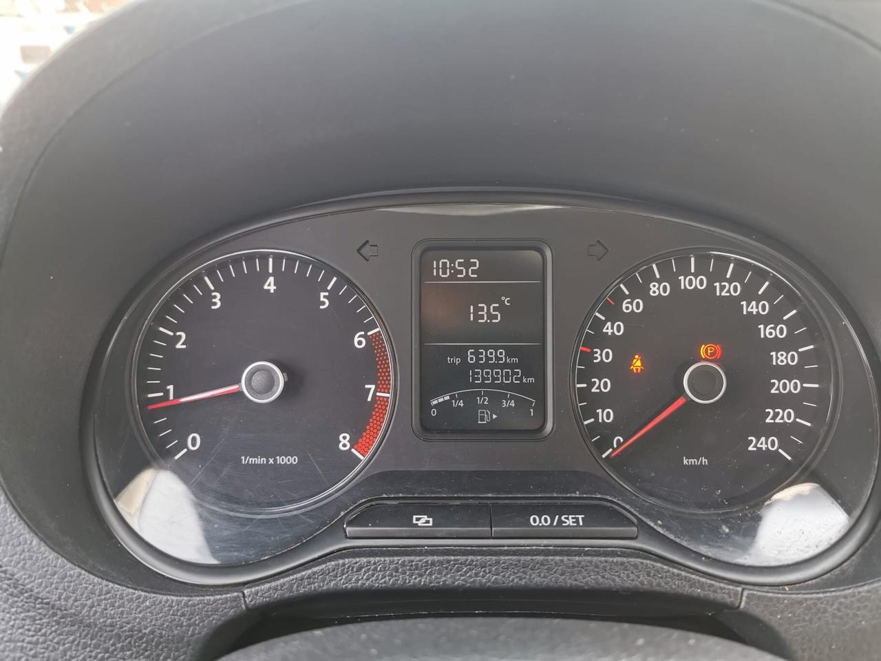 Volkswagen Polo 1.2 5 porte Trendline 2012