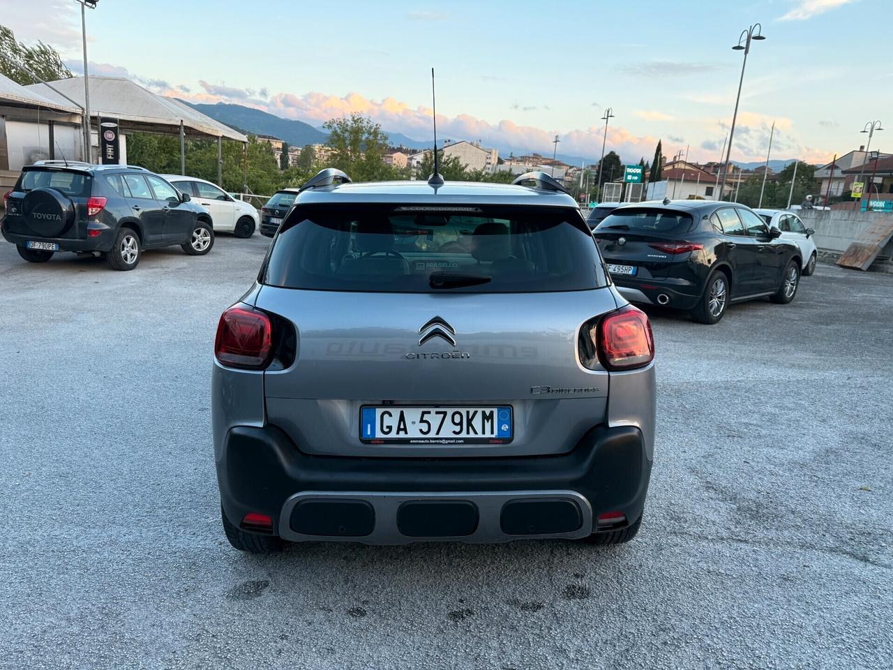 Citroen C3 Aircross C3 Aircross PureTech 110 S&S Shine