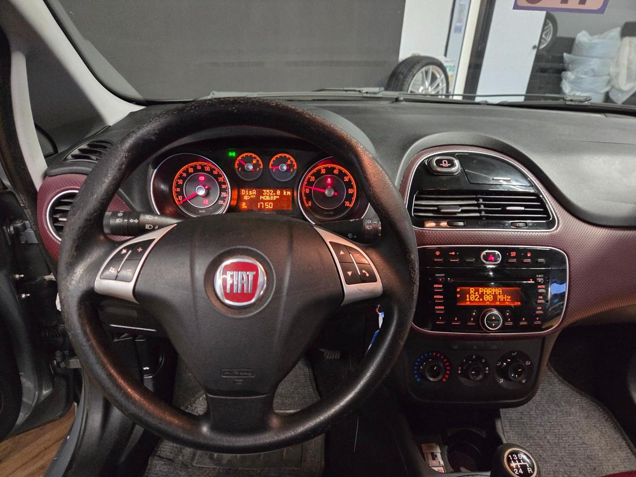 Fiat Punto Evo 5 Porte Punto Evo 5p 1.4 natural power Dynamic 70cv