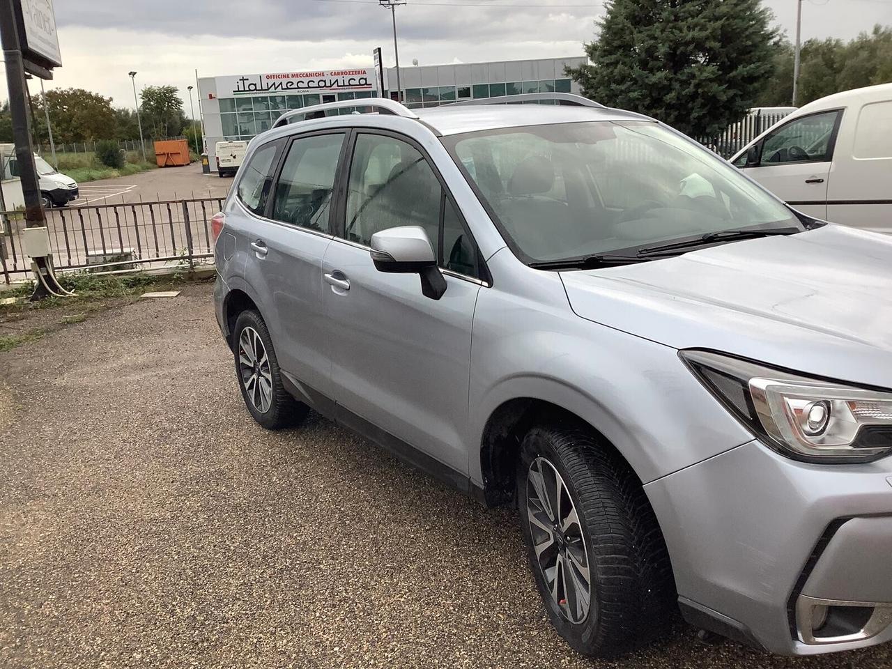 Subaru Forester 20 D sport style