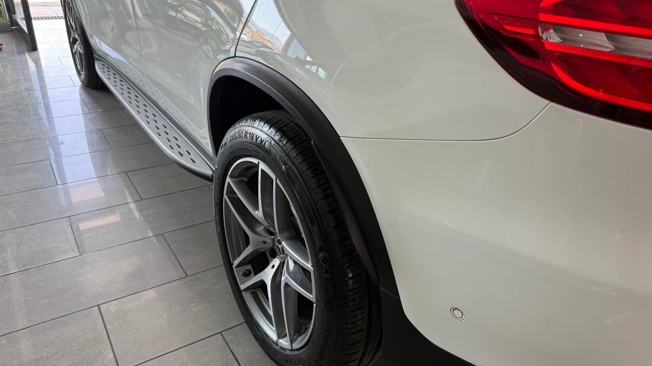 MERCEDES GLC 250 D COUPE' PREMIUM AMG TETTO