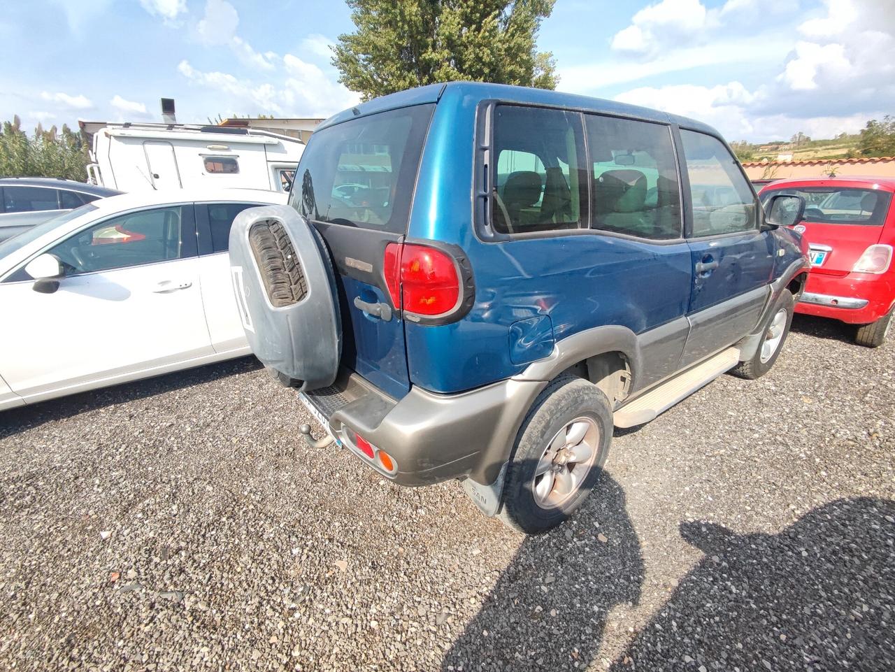 Nissan Terrano II 2.7 Tdi 3 porte Sport Safari