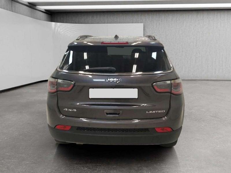 Jeep Compass 2.0 mjt Limited 4wd 140cv auto my19