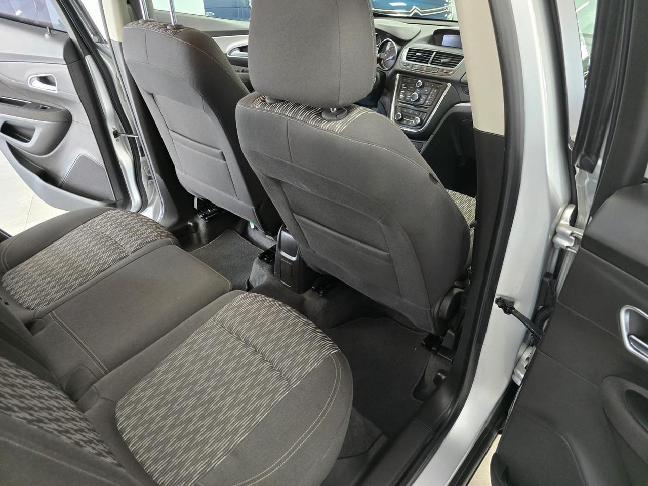 Opel Mokka 1.6 benz metano 115cv 2012 km 146000