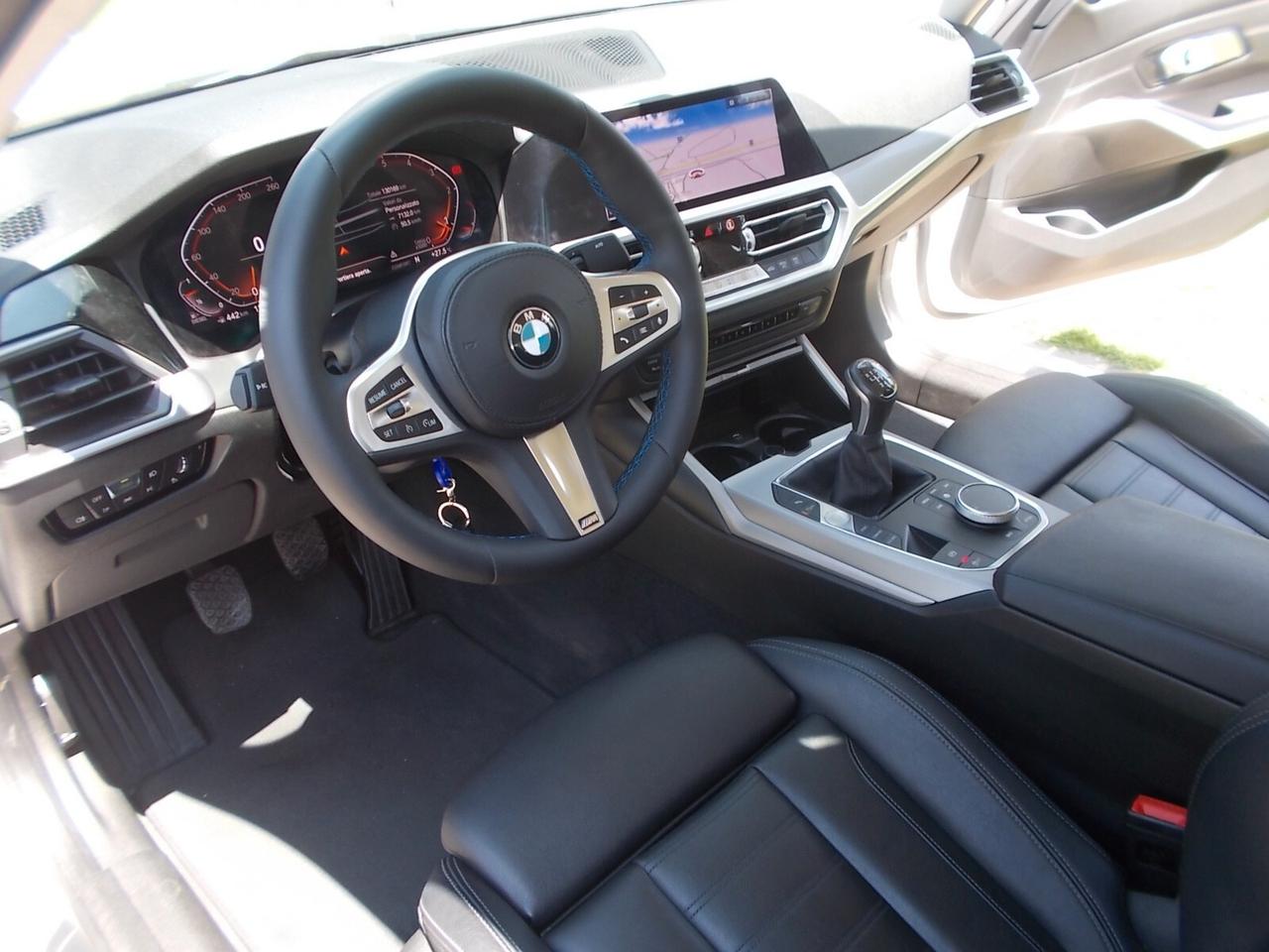 Bmw 318d 150cv *M-SPORT-FULL OPT.* da VETRINA