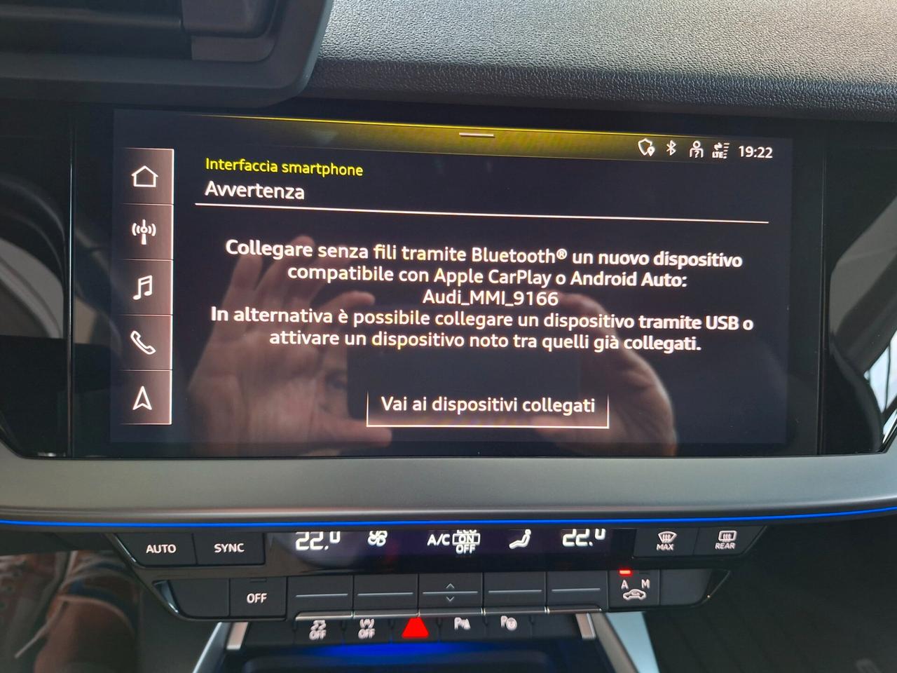 Audi A3 SPB 35 TDI S tronic Business Advanced