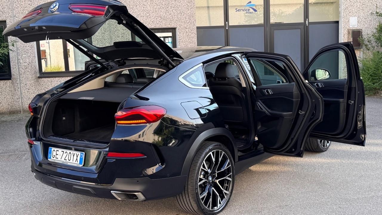 Bmw X6 xDrive40d 48V