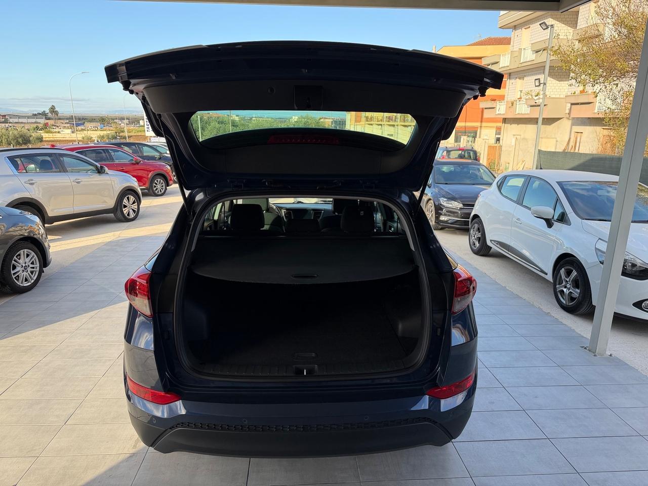 Hyundai Tucson 1.7 CRDi XPossible