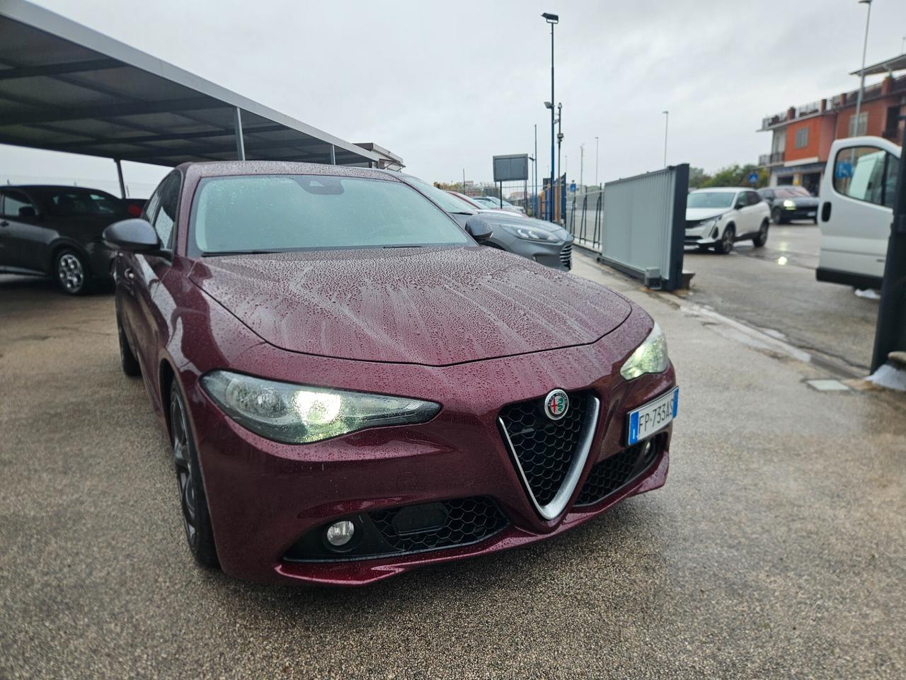 Alfa Romeo Giulia 2.2 Turbodiesel 150 CV AT8 Executive