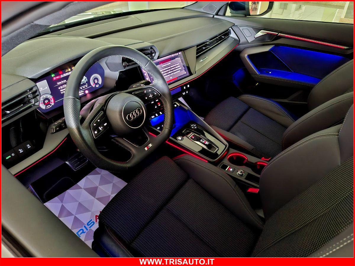 AUDI A3 SPB 35 2.0 Tdi S-tronic S-line Edition (MATRIX+PELLE)