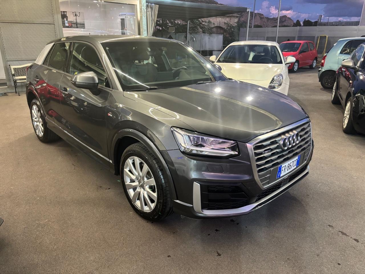 Audi Q2 2.0 TDI quattro S tronic Design