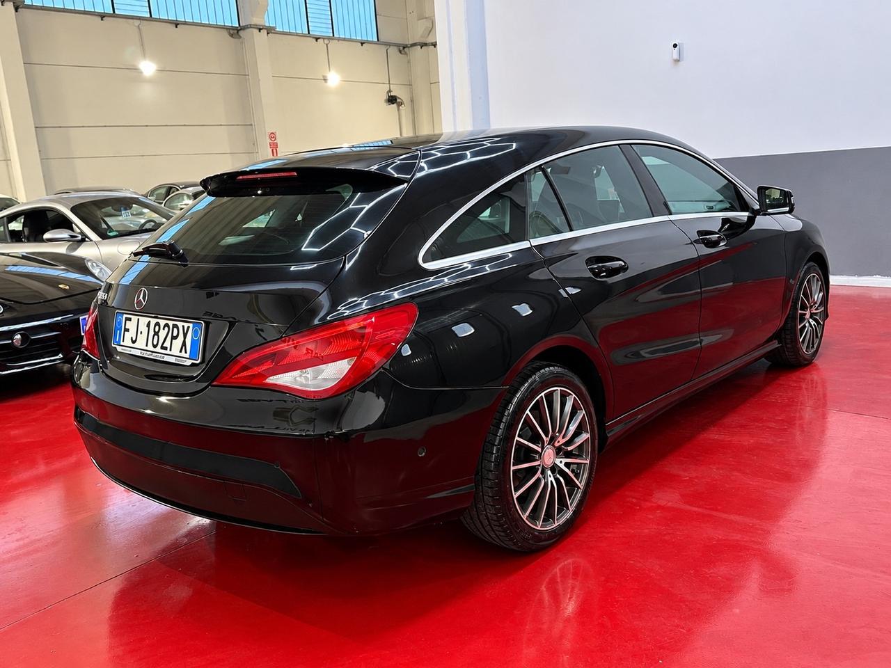 Mercedes-benz CLA 180 d S.W. Automatic Sport