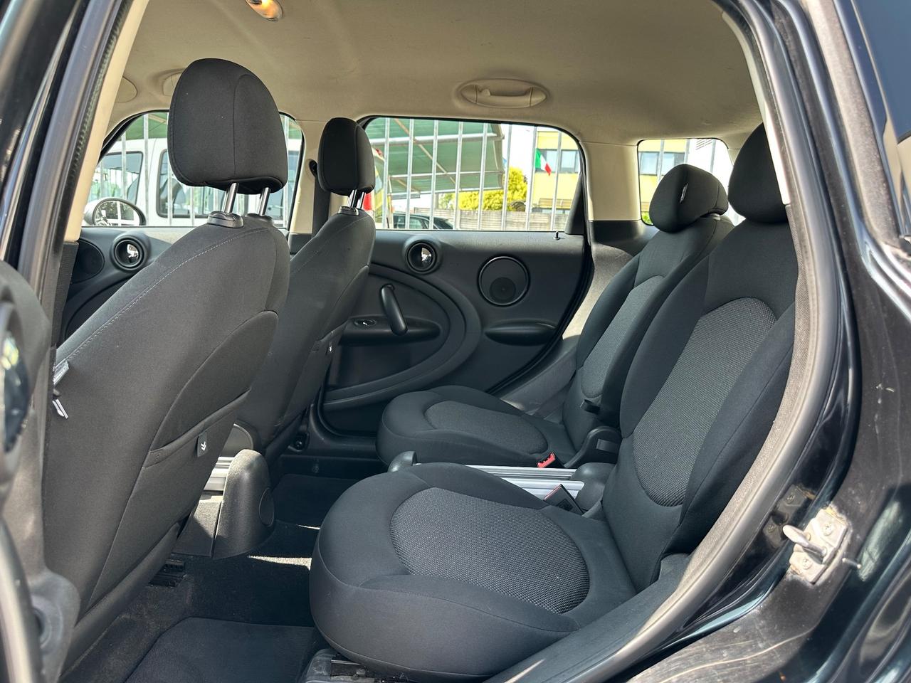 Mini Cooper D Countryman 1.6d 111cv ALL4