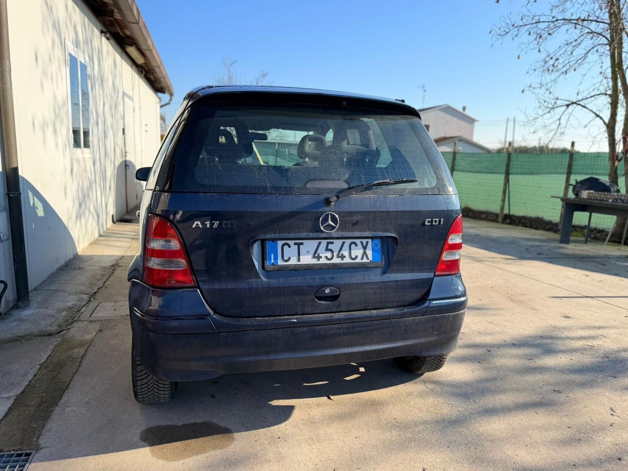 Mercedes-benz A 170 CDI cat Avantgarde Lunga (70kw)
