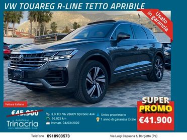 Volkswagen Touareg R-Line Exterior Pack 3.0 TDI 286CV tiptronic 4x4