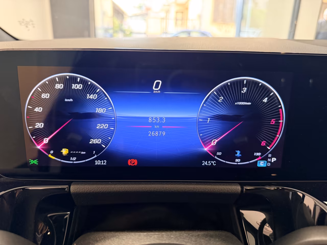 Mercedes-benz B 180 d Automatic AMG Line Premium