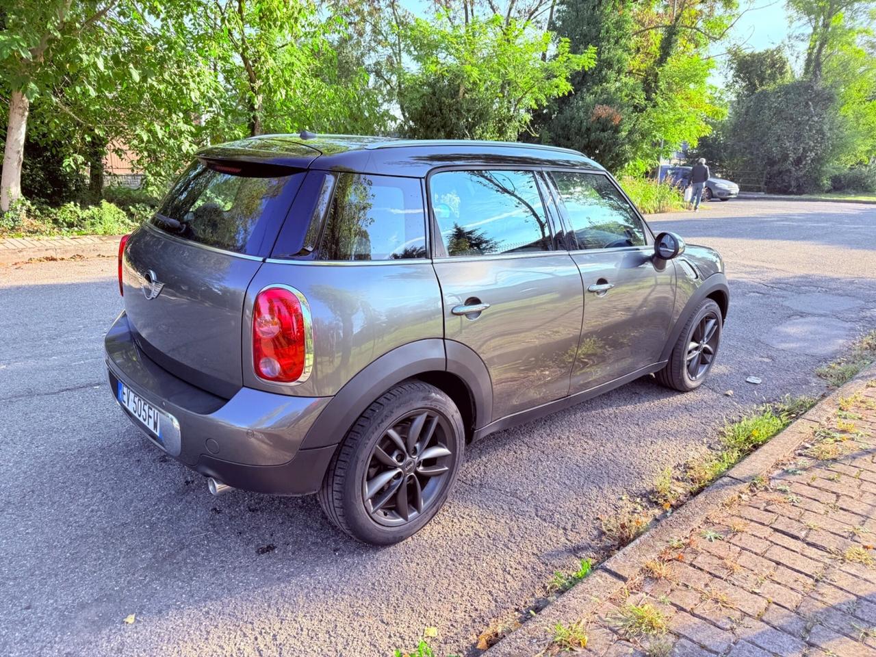 Mini Cooper Countryman 1.6 D- 2014 UNICO PROPRIETA