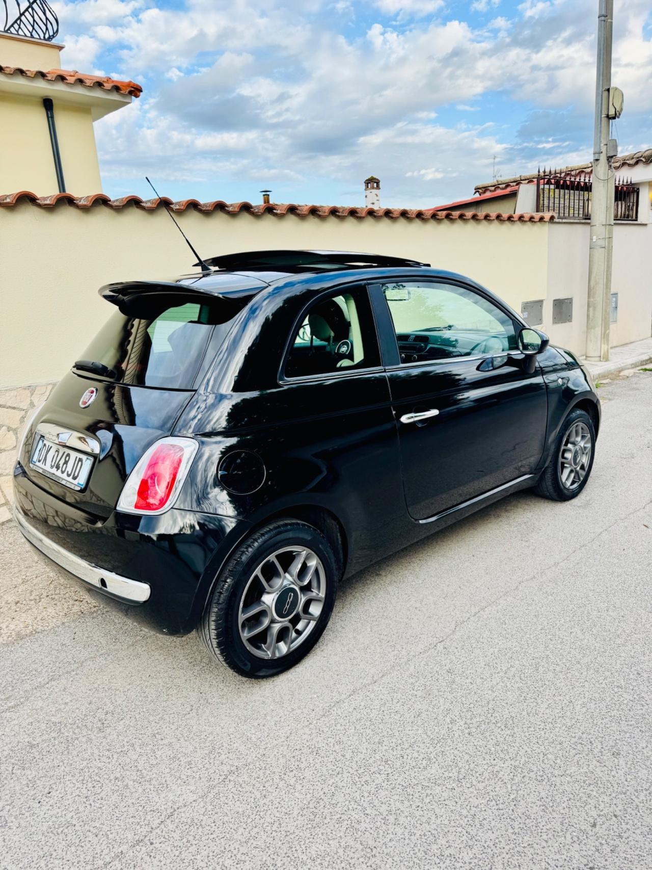 Fiat 500 1.2 Lounge tettino apribile