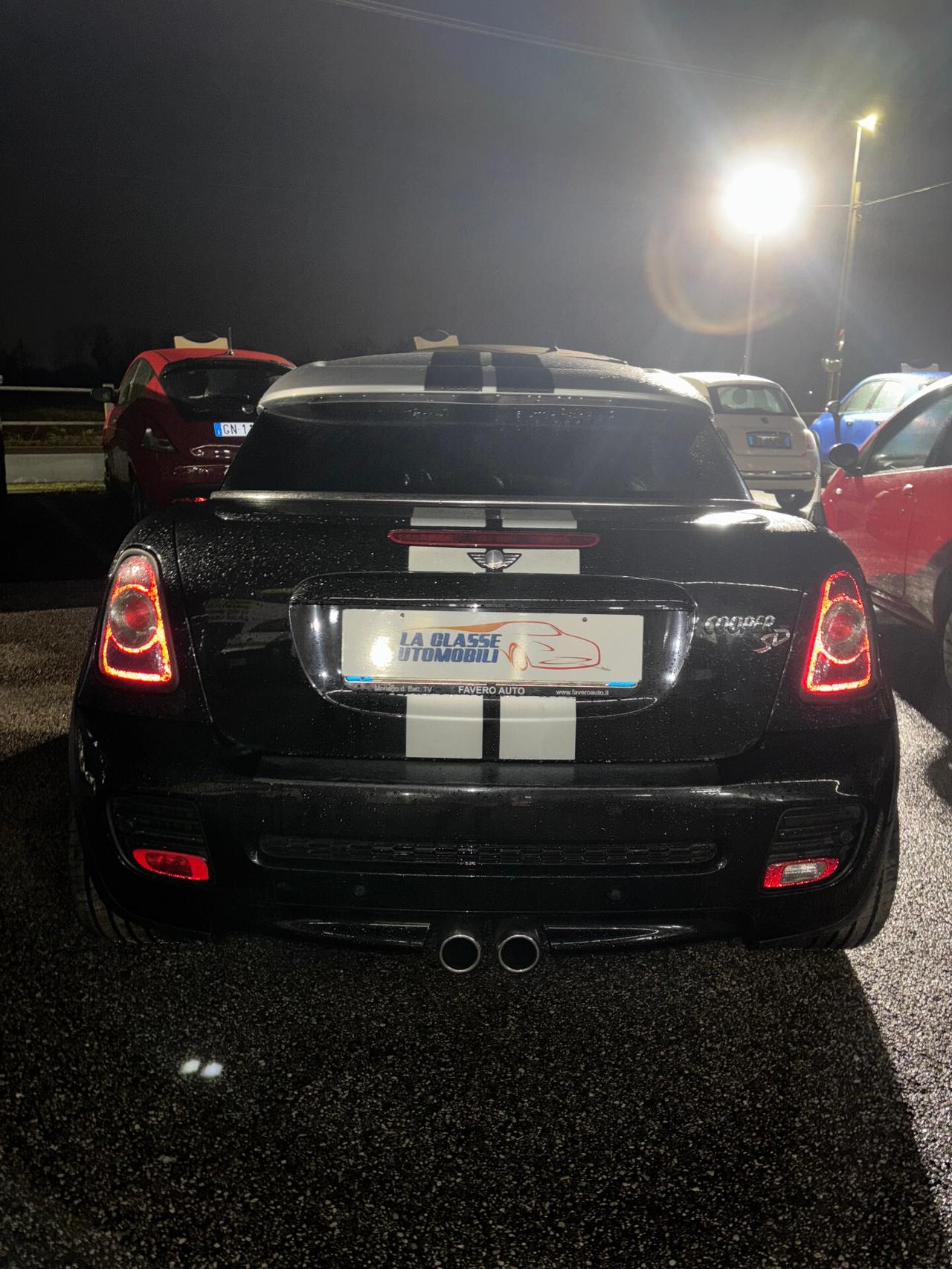 Mini Cooper SD Coupe 2.0 Coupé 143CV