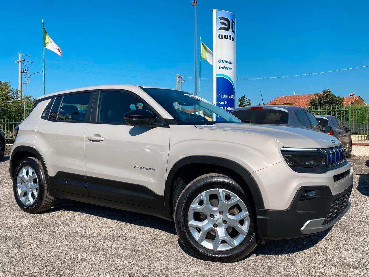 Jeep Avenger 1.2 Turbo 100 CV Altitude ''AZIENDALE''