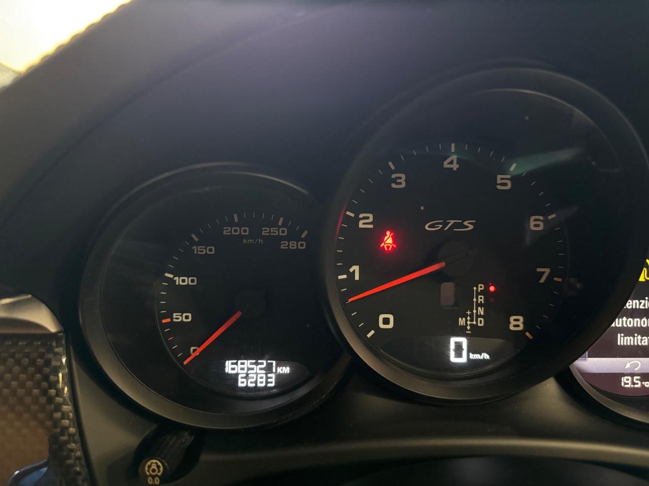 Porsche Macan 3.0 GTS