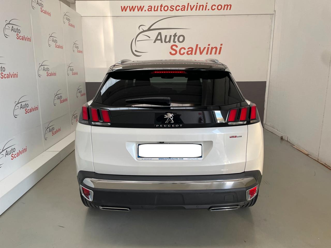 Peugeot 3008 1.5 BlueHDi 130 S&S EAT8 GT Line