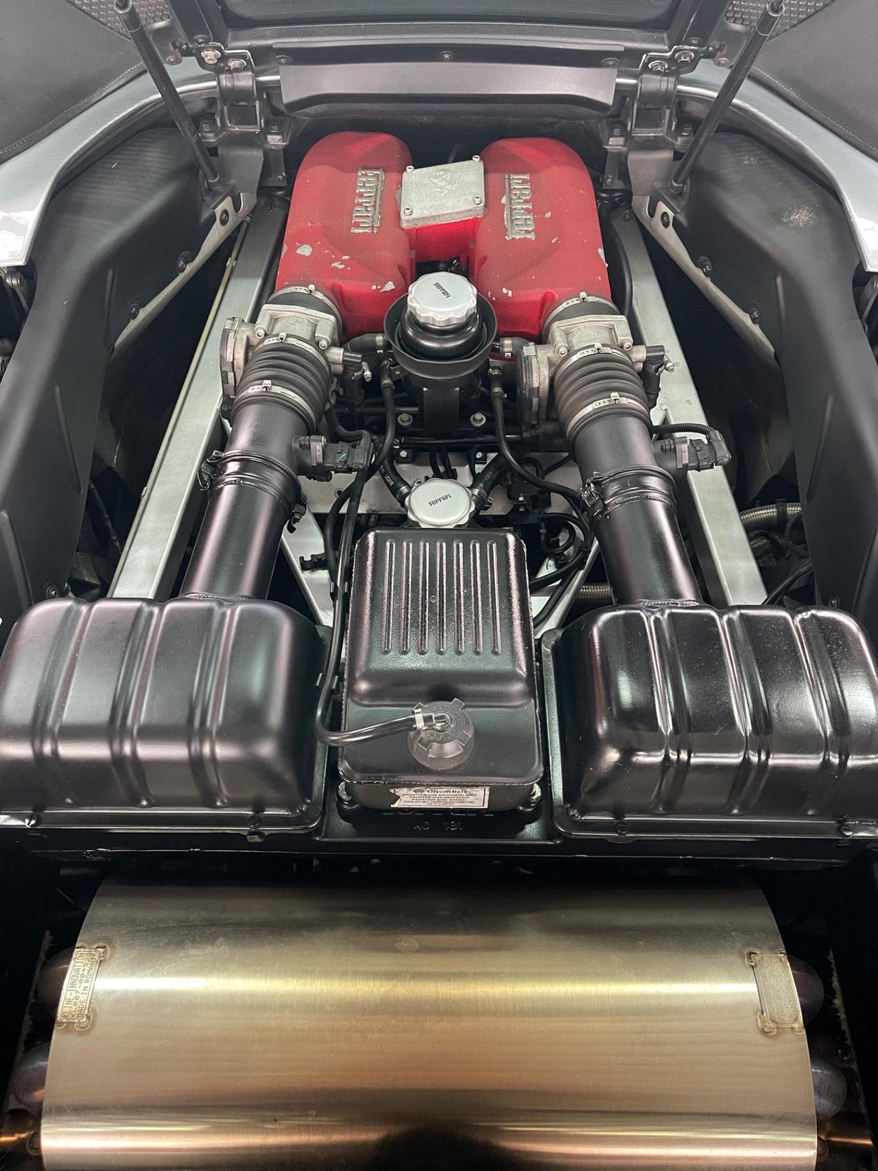 Ferrari 360 Spider Cambio Manuale PERMUTE RATE