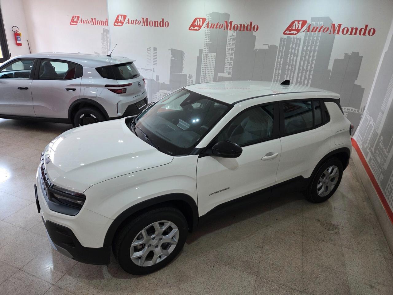 Jeep Avenger 1.2 Turbo 100 CV MHEV Longitude