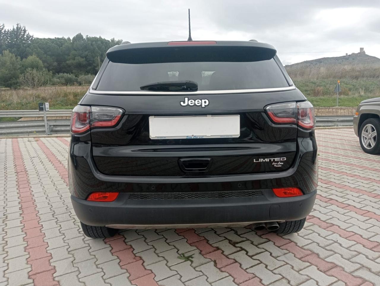 Jeep Compass 1.6 Multijet II Limited manuale