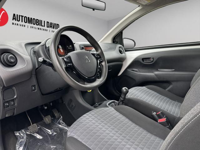 PEUGEOT 108 VTi 72 S&S 5 porte Active