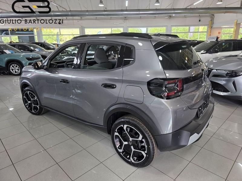 Citroën C3 Turbo 100 cv Manuale PLUS