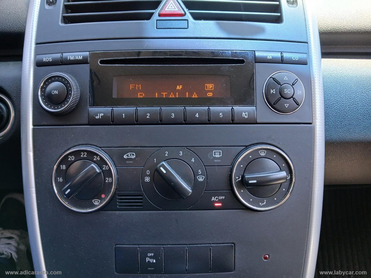 MERCEDES-BENZ A 200 CDI AUTOMATIC
