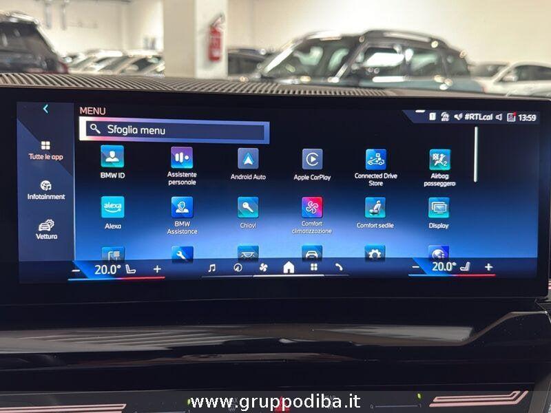 BMW Serie 5 G61 Touring 520d Touring 48V xdrive MSport Pro auto