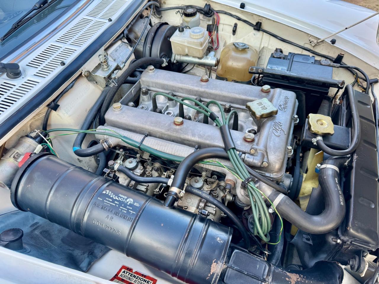 Alfa Romeo Spider 2.0 veloce