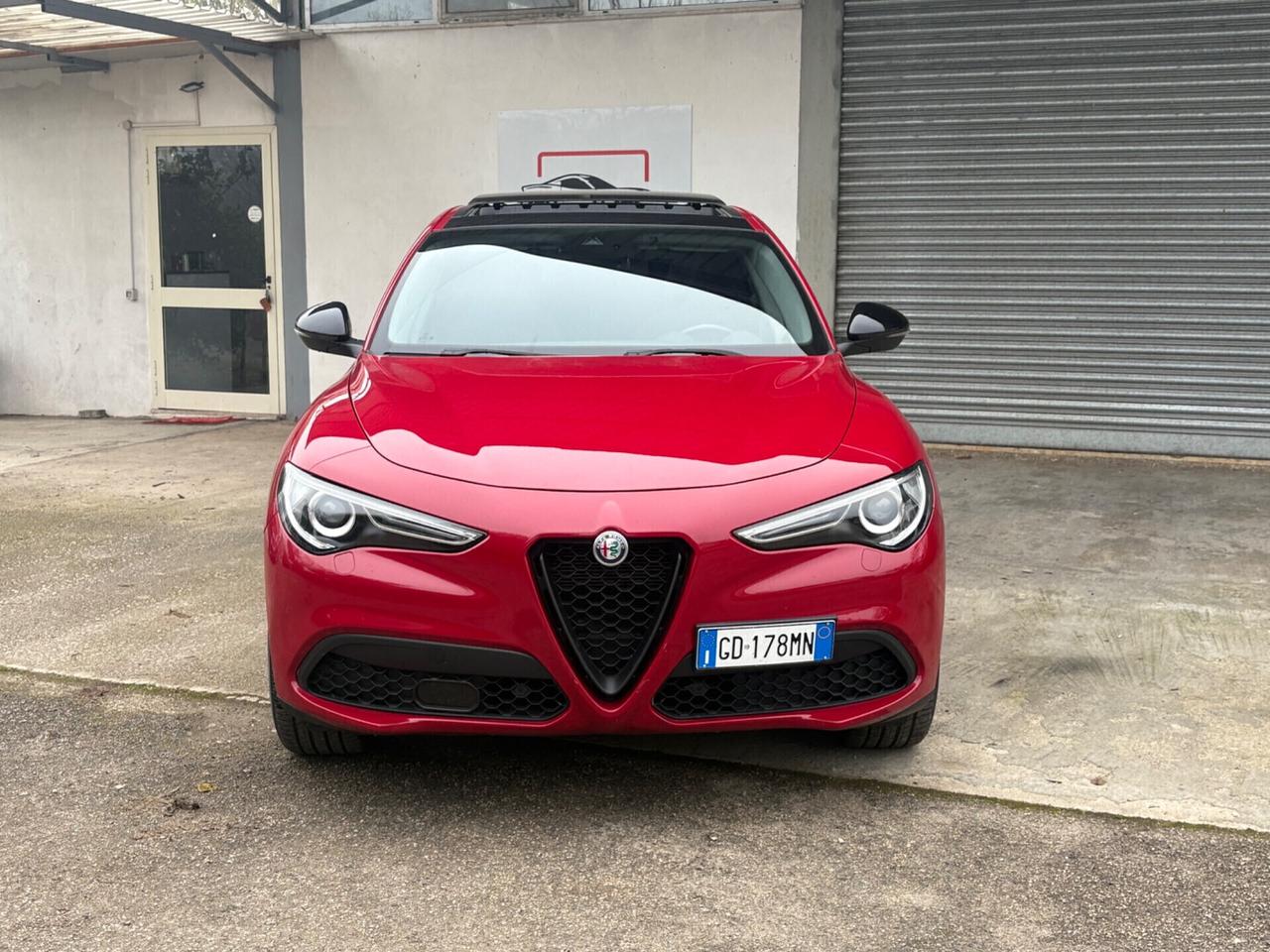 Alfa Romeo Stelvio 2.2 Turbodiesel 190 CV AT8 Q4