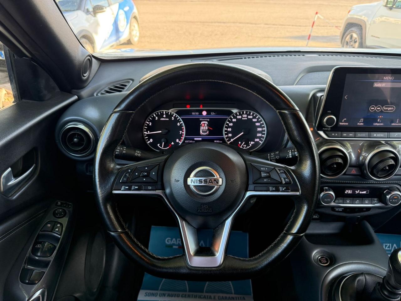 Nissan Juke 1.0 km. 69.000 GANCIO TRAINO!