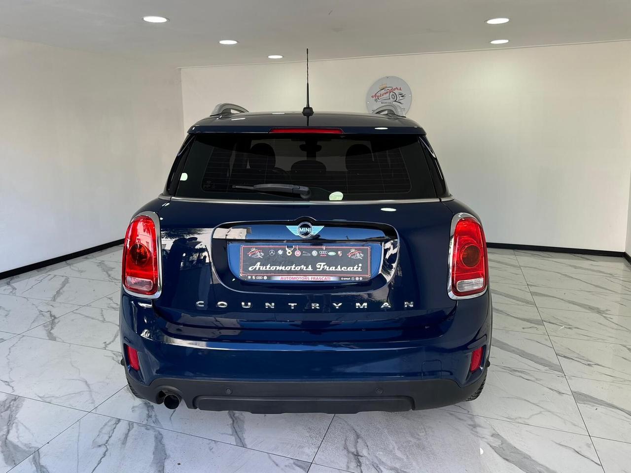 Mini 1.5 One D Countryman-TAGLIANDATA MINI-GARANTITA-2018